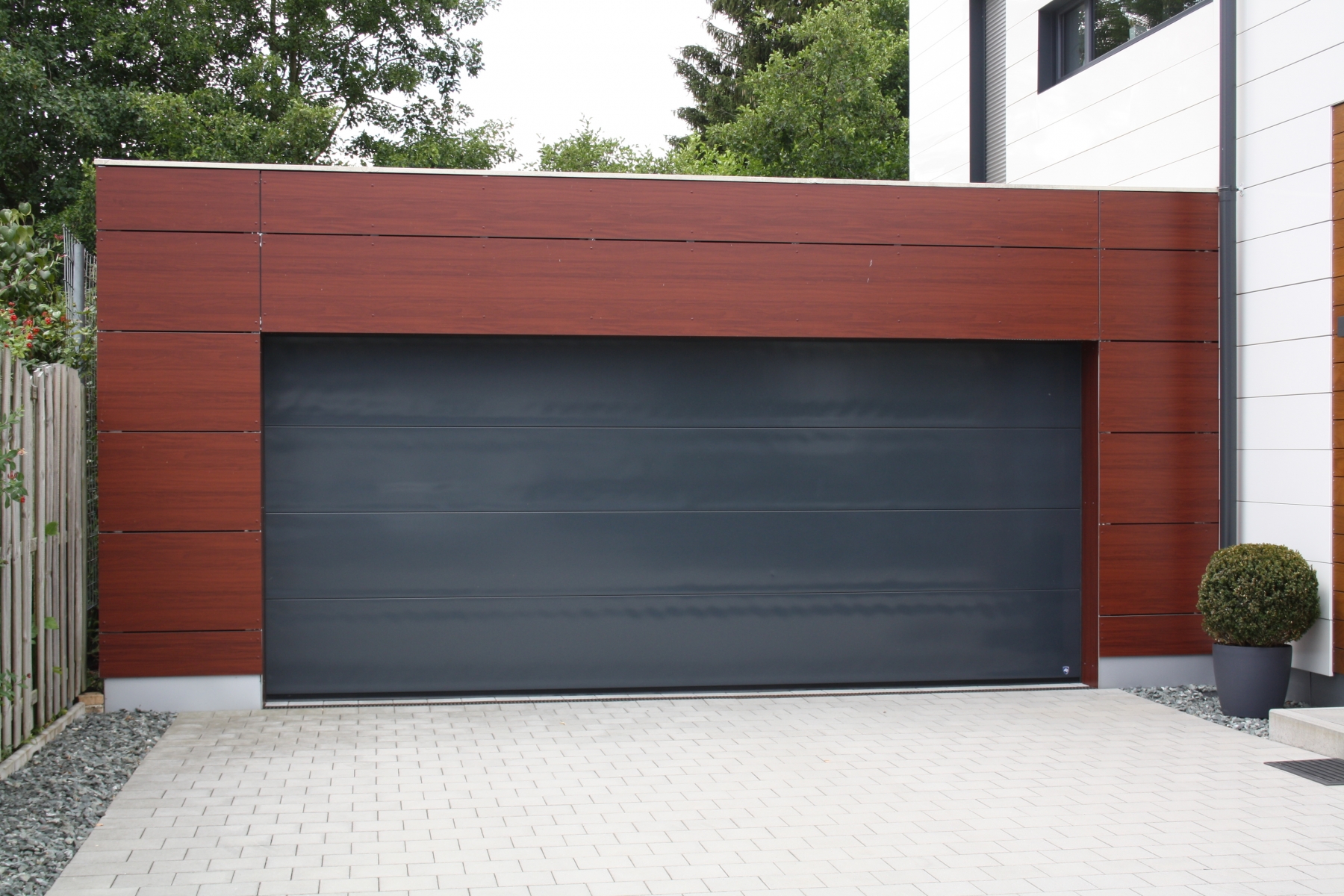 Garagen & Carport aus Holz